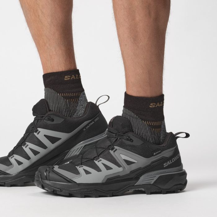 Salomon black magnet cheap
