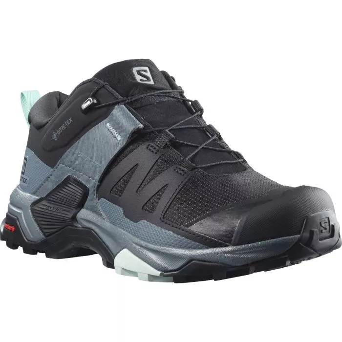 Salomon X ULTRA 4 GTX Damen Black StoWea Opal
