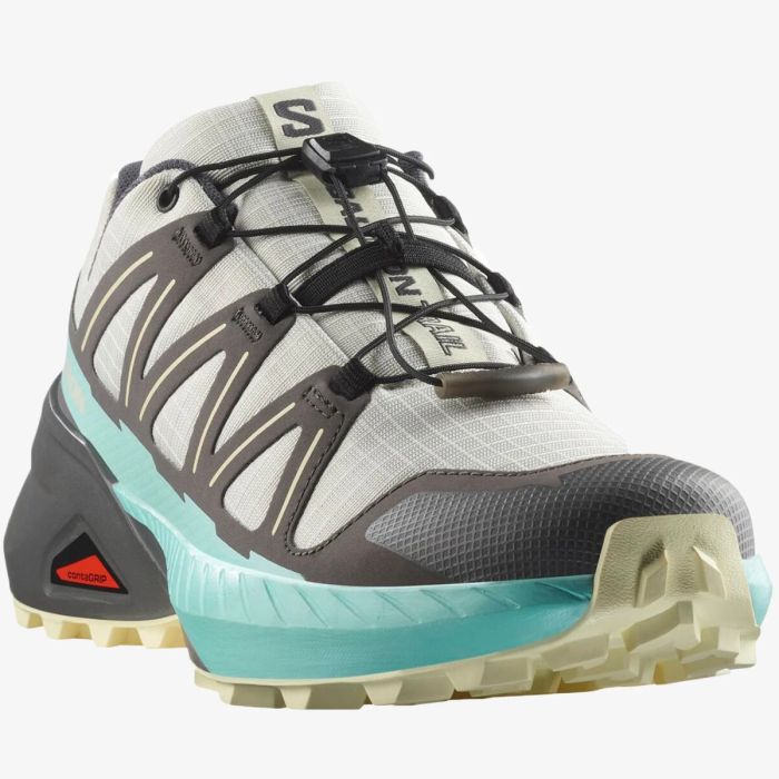 SPEEDCROSS PEAK W Icicle/C-Rock/Aruba Blue Front SPEEDCROSS PEAK W Icicle/C-Rock/Aruba Blue Front