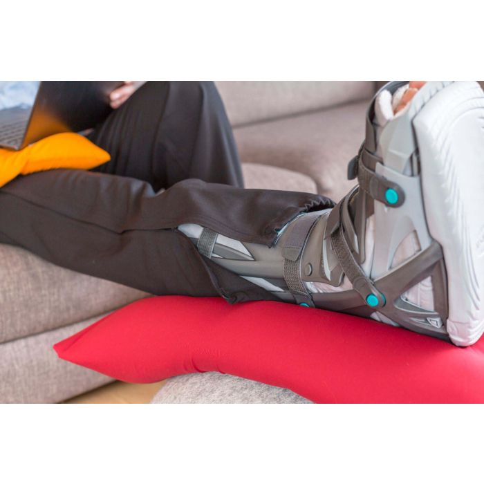 Reha Hose Damen Seitlich Zu öffnen Baggy Joggingho Produktbild-Vorschau 2