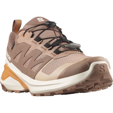 Salomon X-Adventure GTX Damen MochaMousse/Vanilla/Turmeri