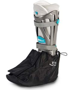VACOped Orthese mit Valife Regenschutz
