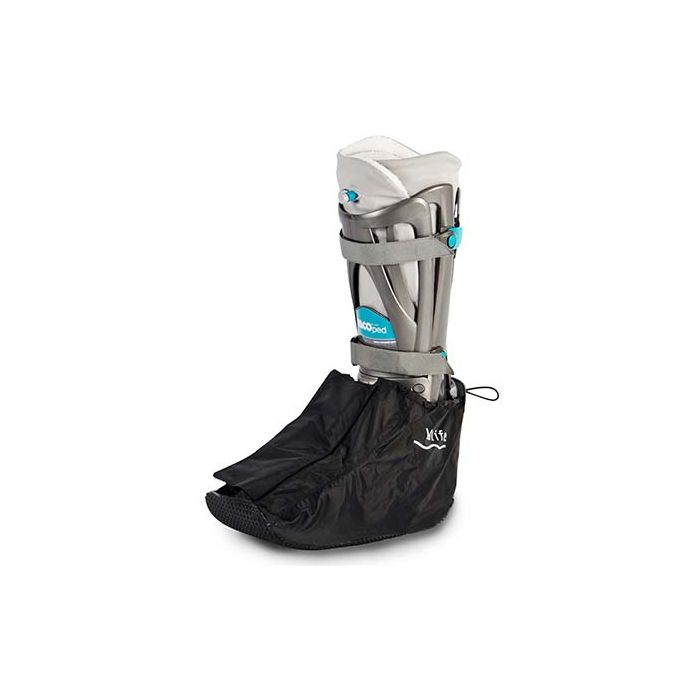 VACOped Orthese mit Valife Regenschutz
