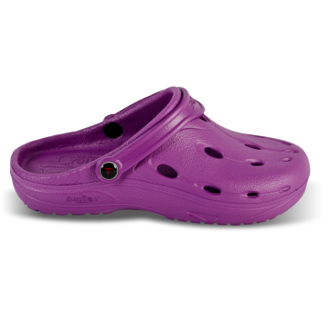 Dux Sandale violett/brombeer