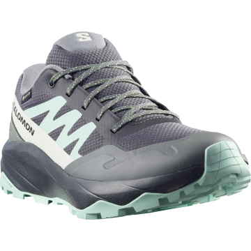 Salomon OUTSCAPE GTX W Asphalt/Clearly Aqua/Lichen