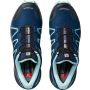 Speedcross 4 Wide W Poseidon/Eggshell Blue/Black
 Obenansicht thumbnail