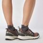 Salomon Wander GTX Damen Deep Lichen Green/Rain back thumbnail
