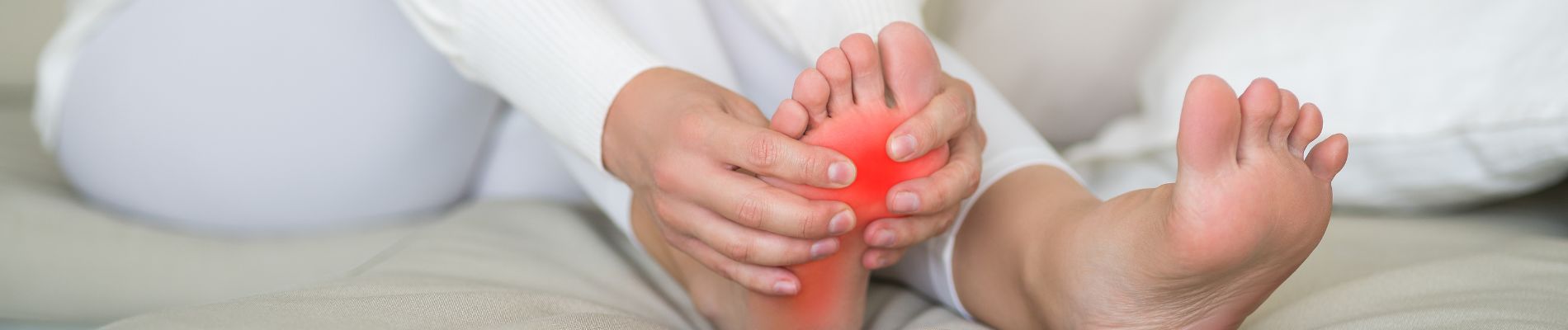 Wenn der Fuß schmerzt: Was ist ein Fersensporn?